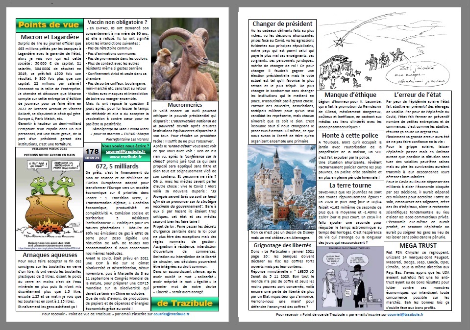 Point de vue de Trazibule n°178