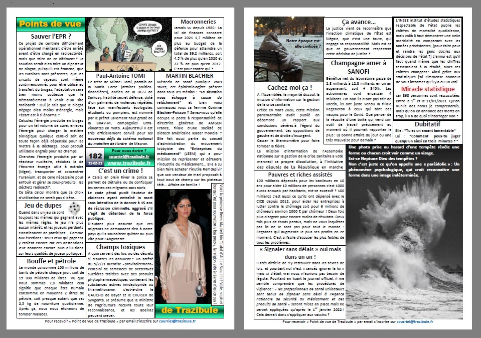 Point de vue de Trazibule n°182
