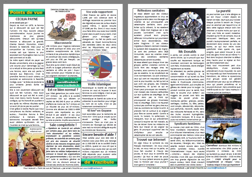 Point de vue de Trazibule n°183