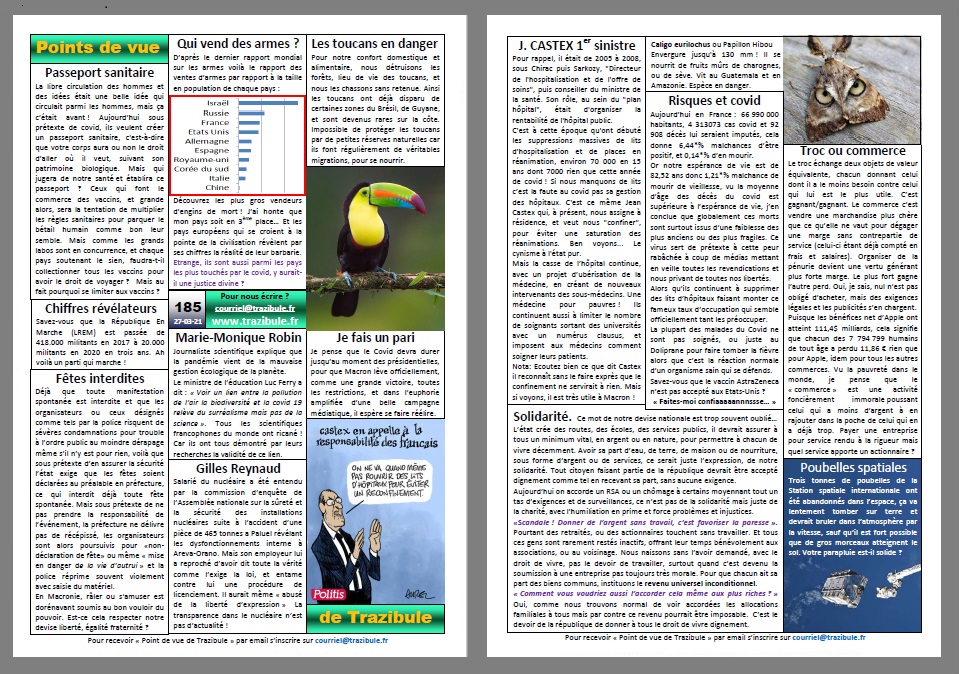 Point de vue de Trazibule n°185
