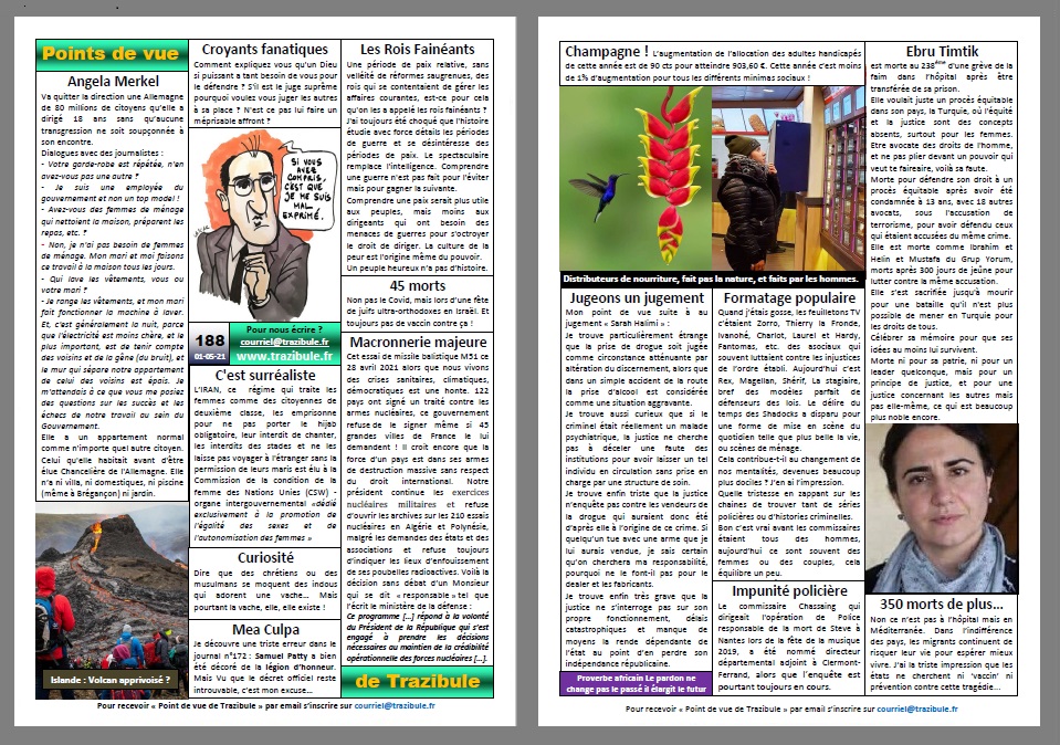 Point de vue de Trazibule n°188