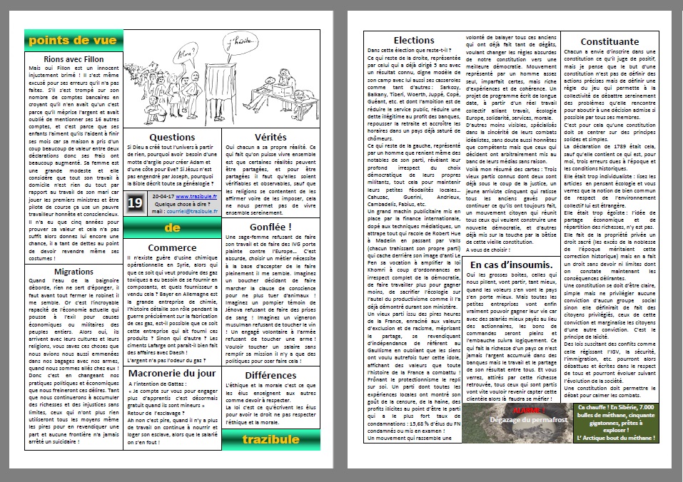 Point de vue de Trazibule n°19