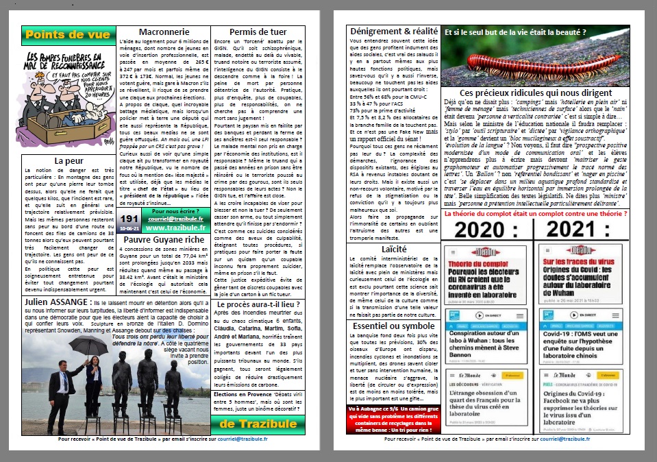 Point de vue de Trazibule n°191