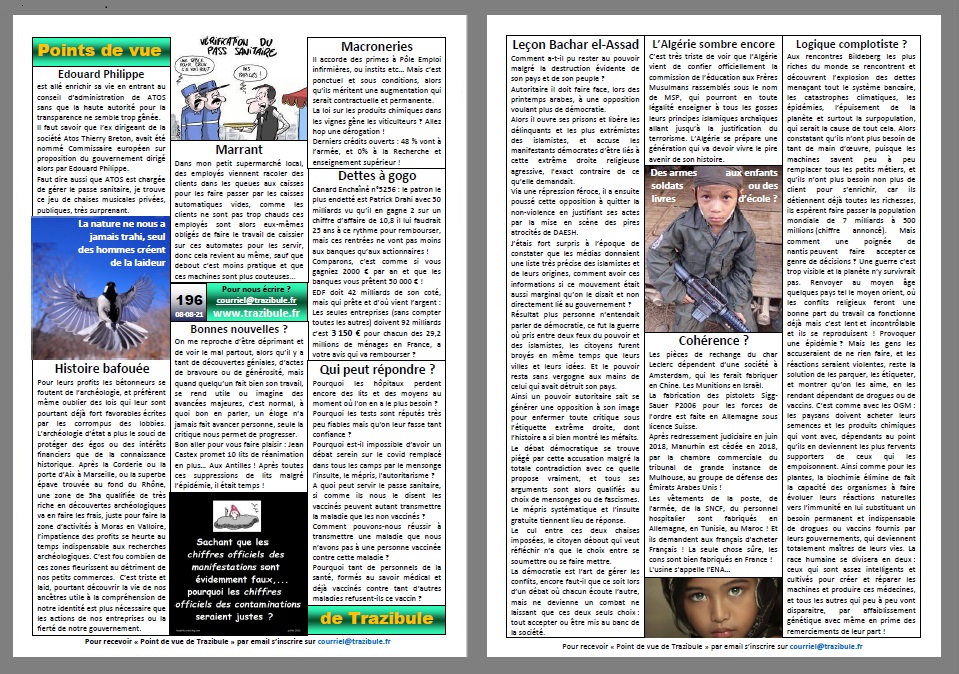Point de vue de Trazibule n°196