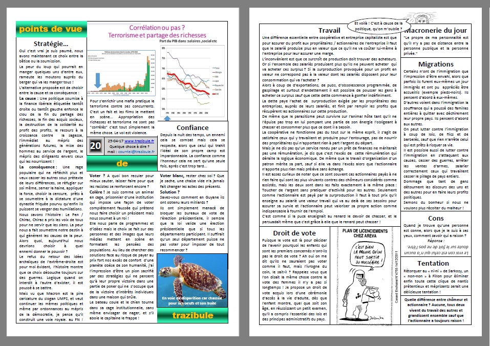Point de vue de Trazibule n°20