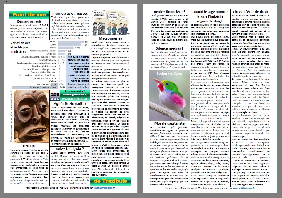 Point de vue de Trazibule n°209