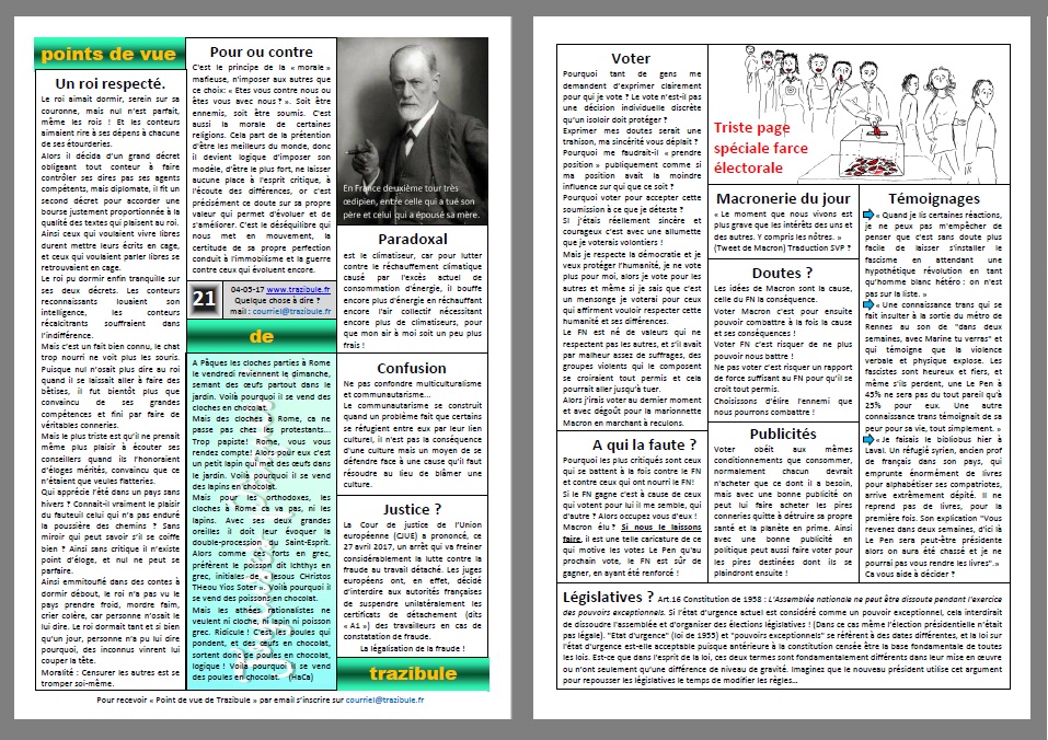 Point de vue de Trazibule n°21