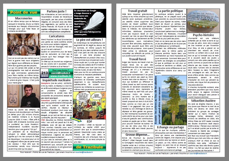 Point de vue de Trazibule n°213