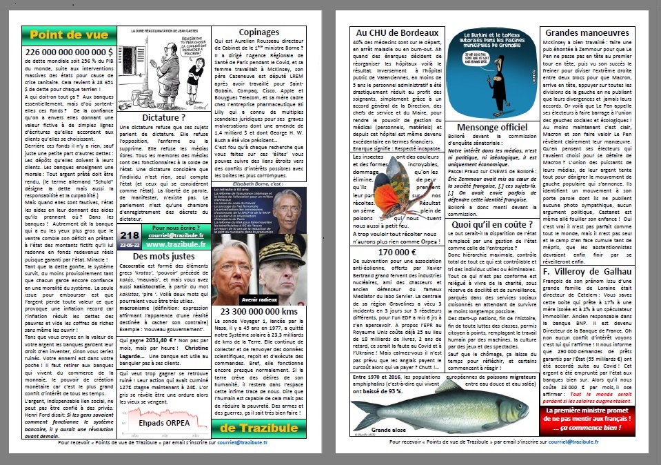 Point de vue de Trazibule n°218