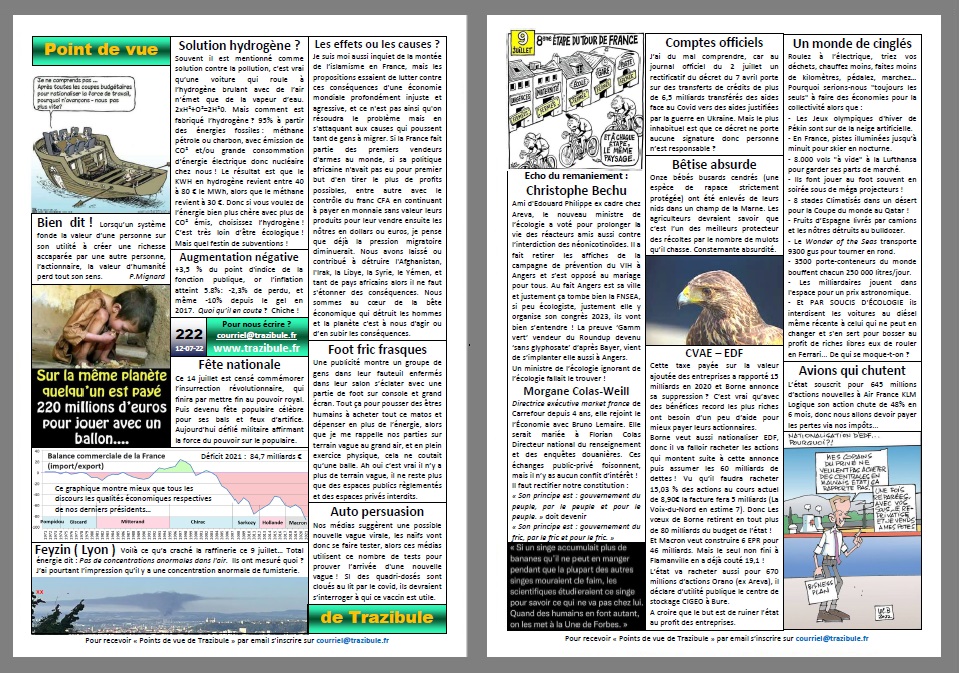 Point de vue de Trazibule n°222