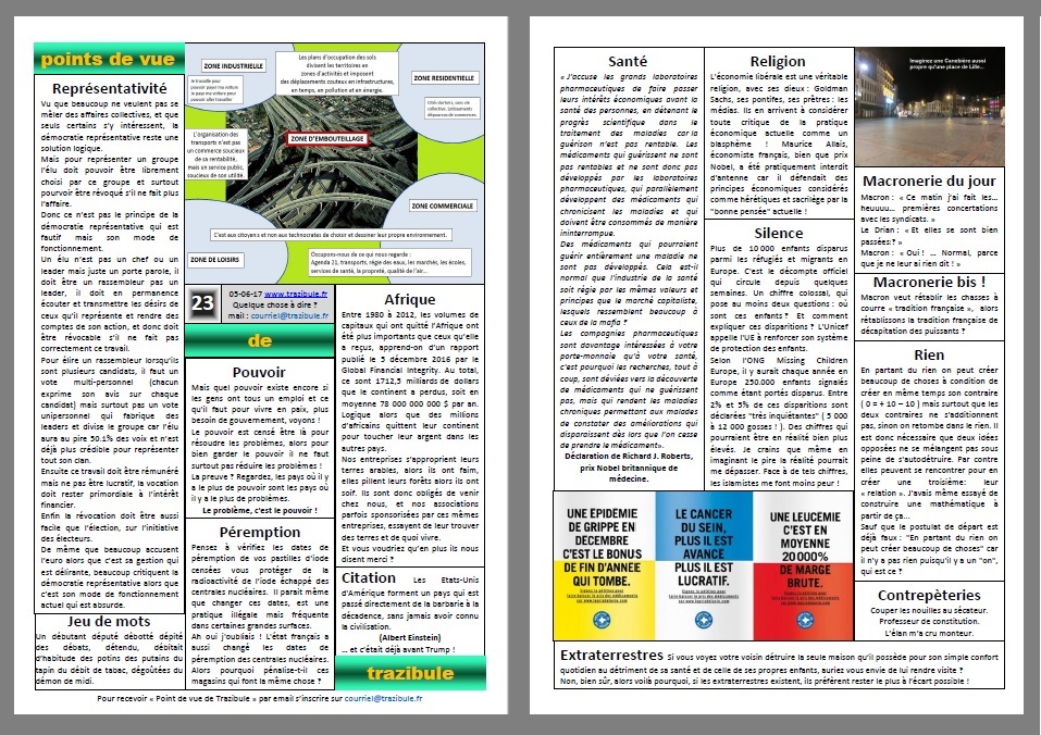 Point de vue de Trazibule n°23