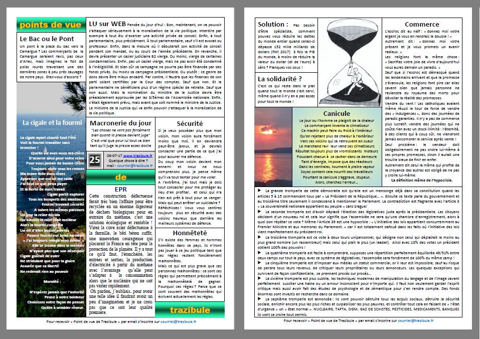 Point de vue de Trazibule n°25