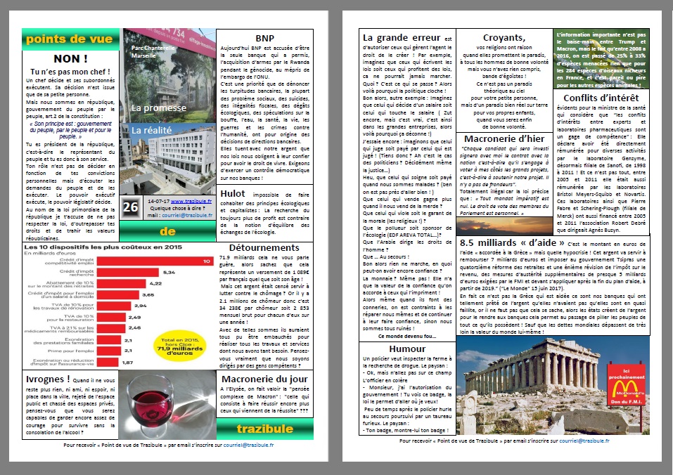 Point de vue de Trazibule n°26