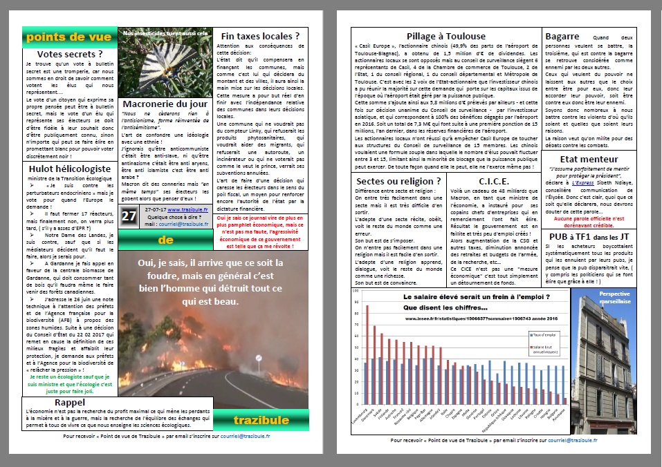 Point de vue de Trazibule n°27