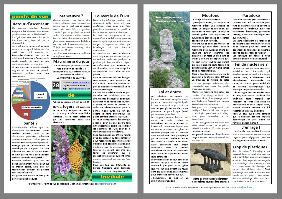 Point de vue de Trazibule n°28