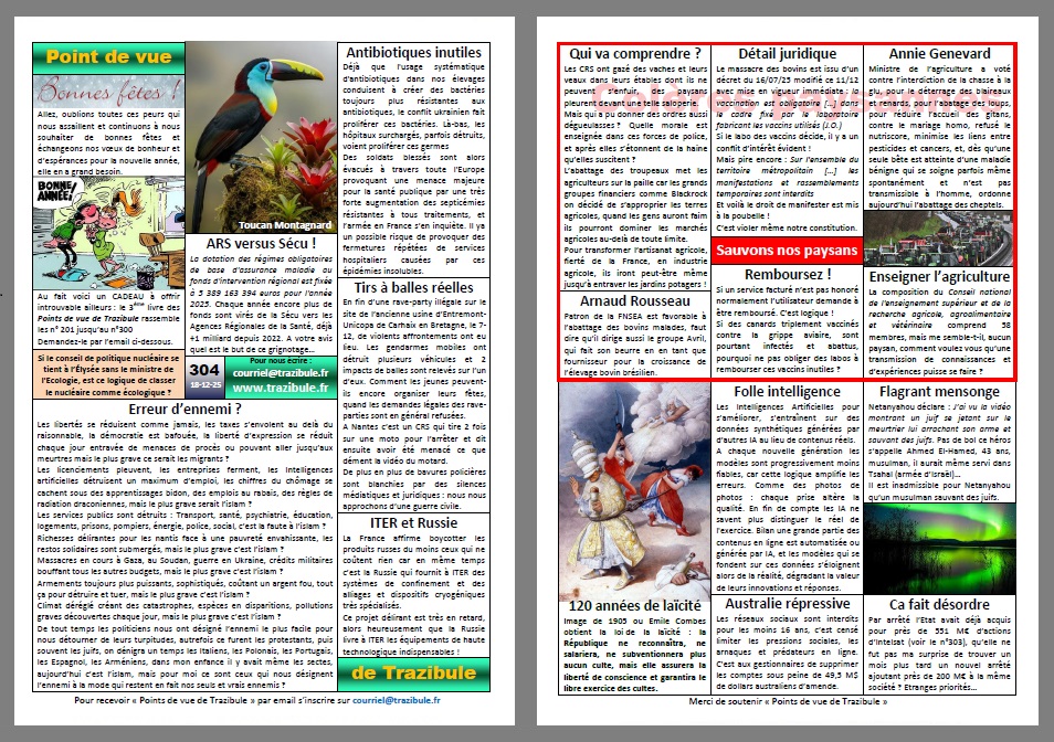 Point de vue de Trazibule n°304