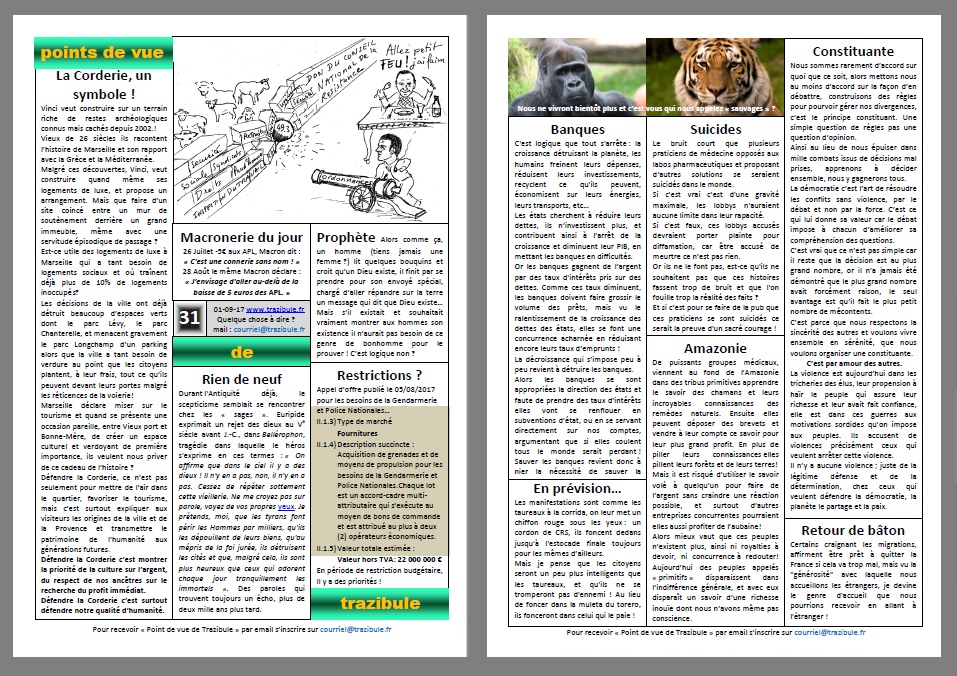 Point de vue de Trazibule n°31
