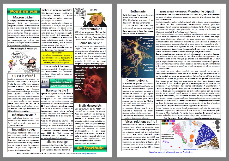 Point de vue de Trazibule n°311