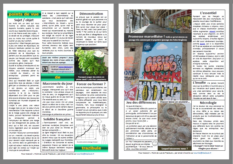 Point de vue de Trazibule n°33