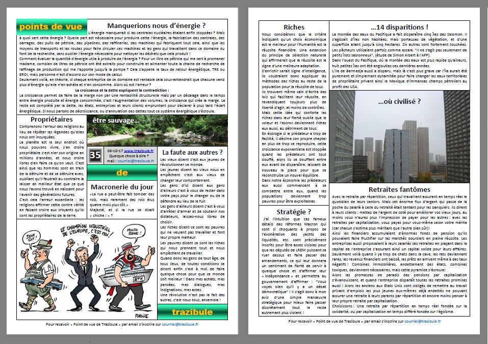 Point de vue de Trazibule n°35
