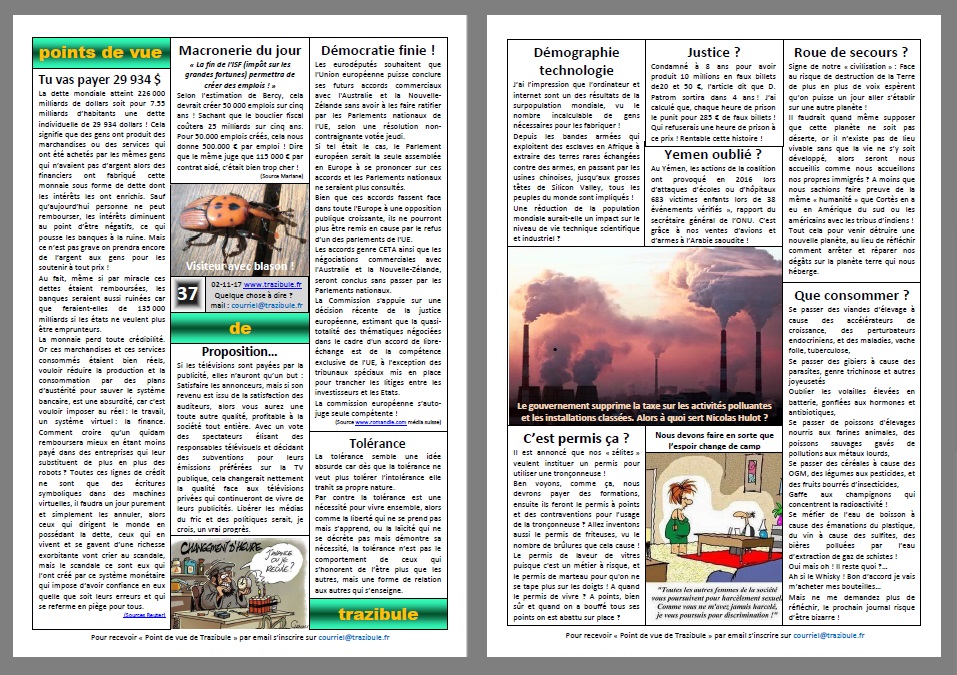 Point de vue de Trazibule n°37
