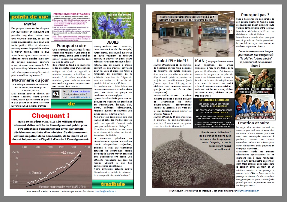 Point de vue de Trazibule n°41