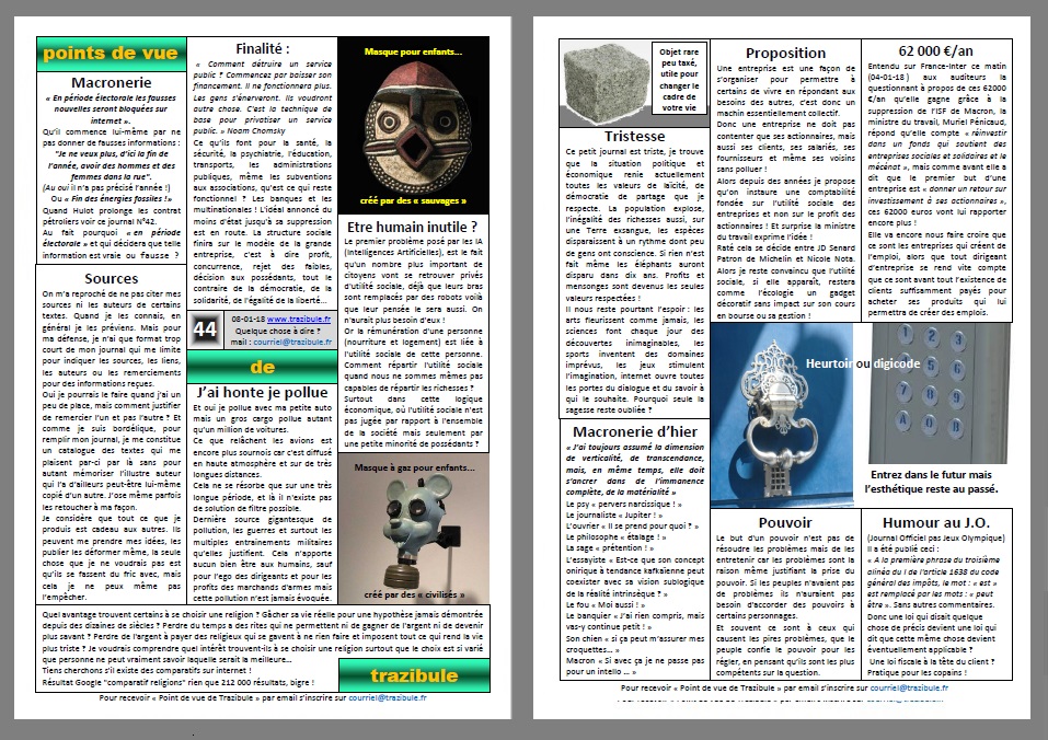 Point de vue de Trazibule n°42