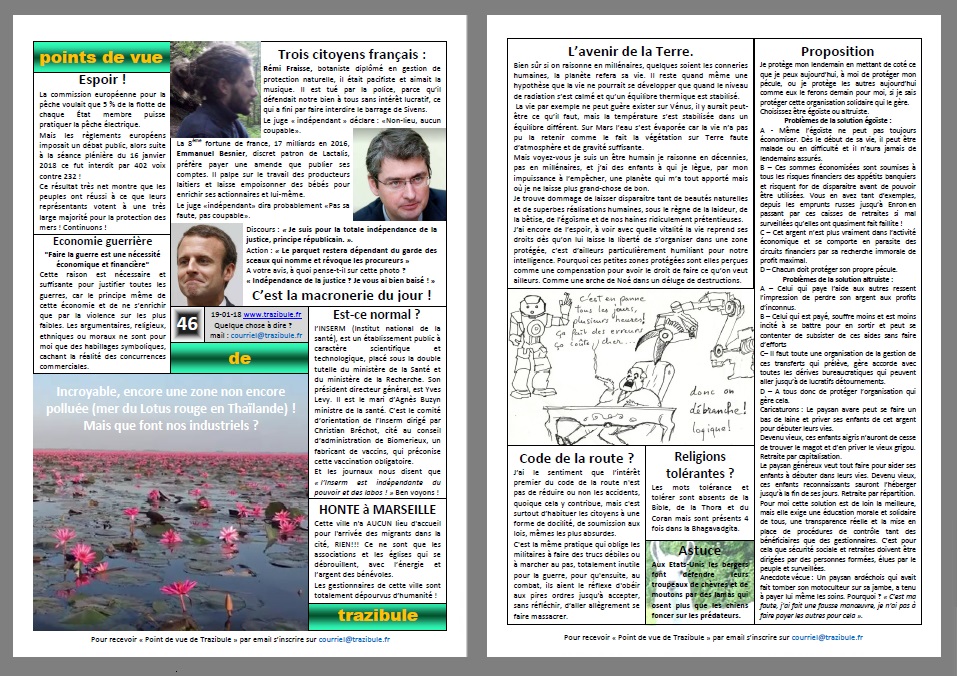 Point de vue de Trazibule n°46