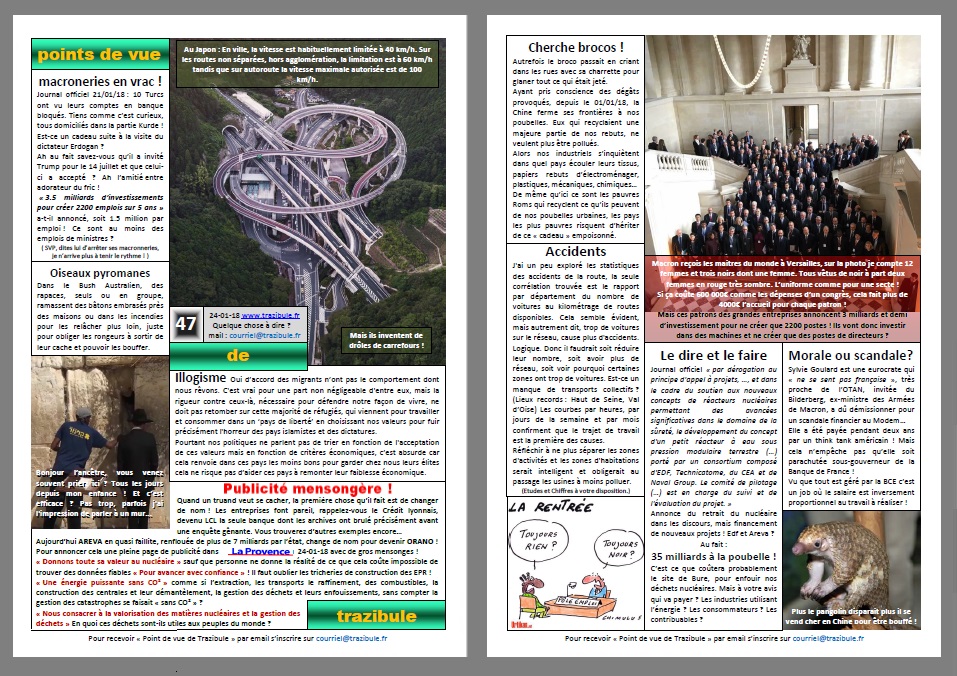 Point de vue de Trazibule n°47