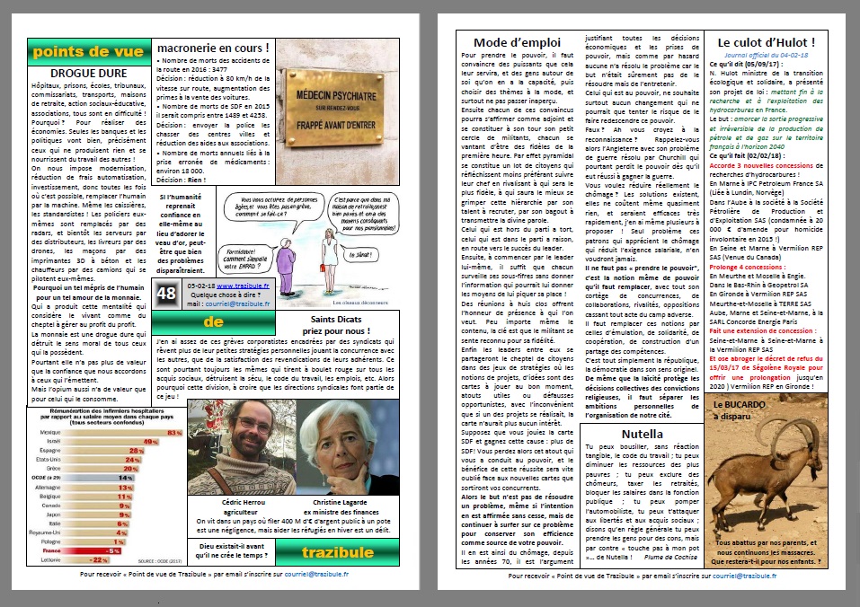 Point de vue de Trazibule n°48