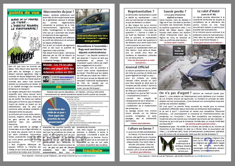 Point de vue de Trazibule n°49