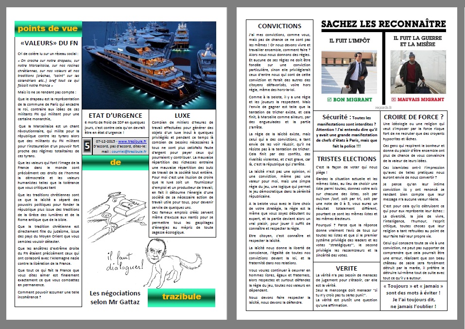 Point de vue de Trazibule n°5