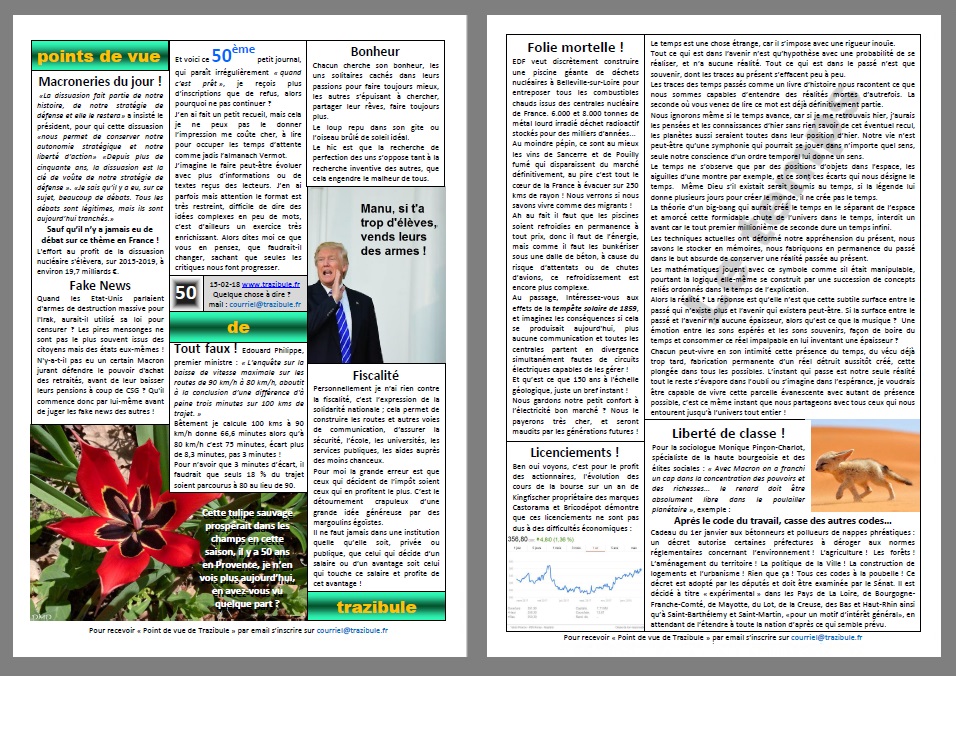 Point de vue de Trazibule n°50