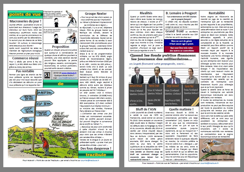 Point de vue de Trazibule n°51