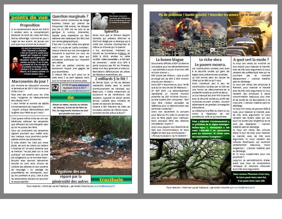 Point de vue de Trazibule n°52