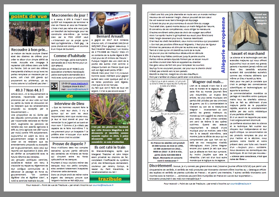 Point de vue de Trazibule n°53
