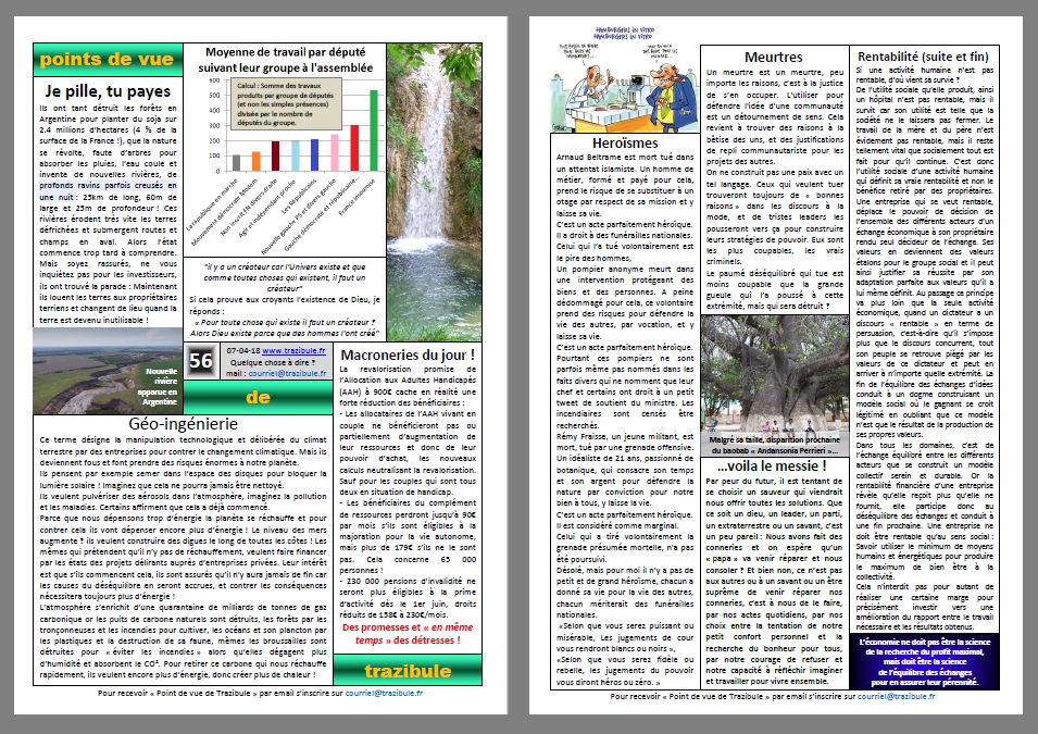 Point de vue de Trazibule n°56