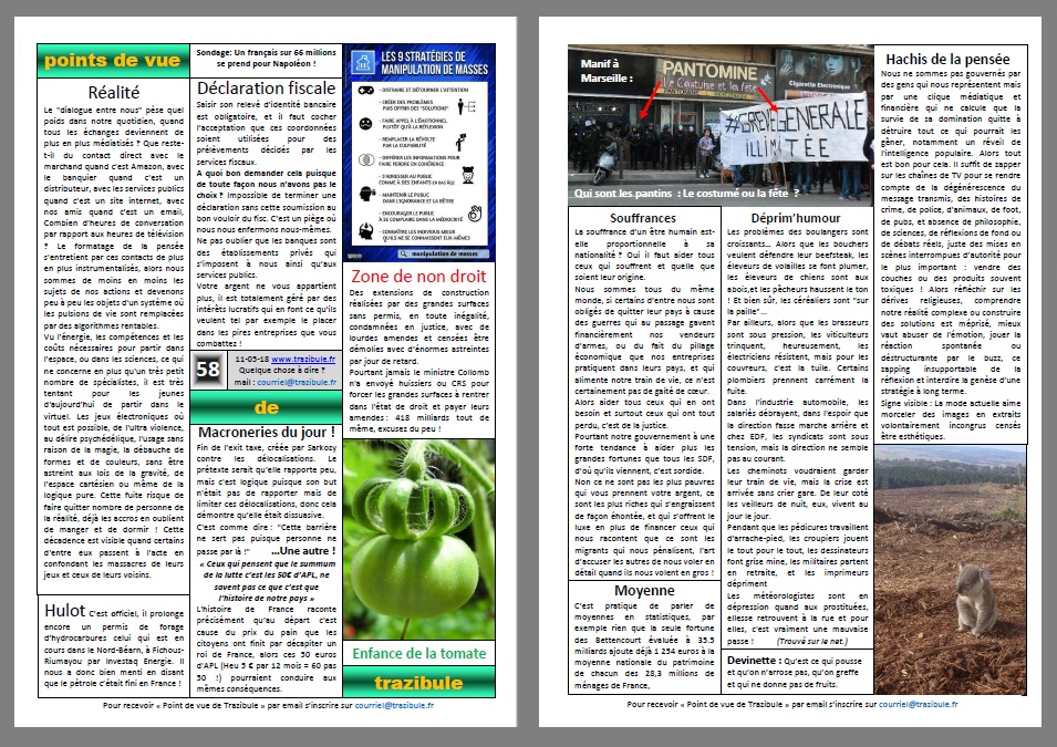 Point de vue de Trazibule n°58