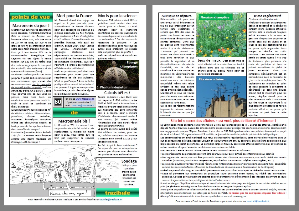 Point de vue de Trazibule n°60