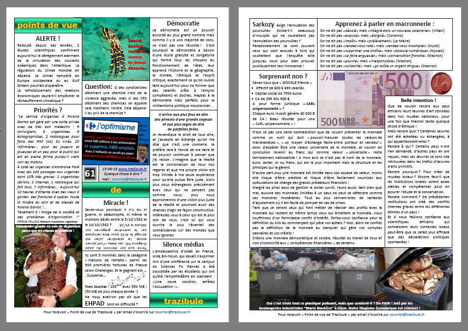 Point de vue de Trazibule n°61