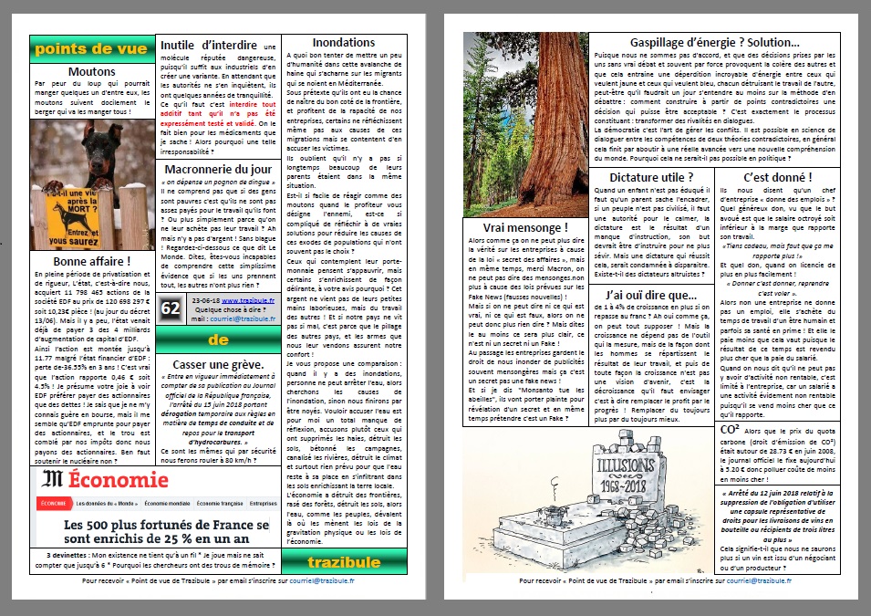 Point de vue de Trazibule n°62