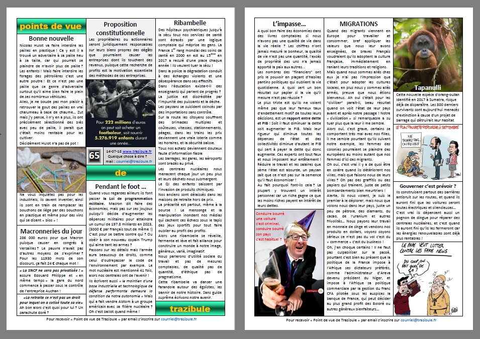 Point de vue de Trazibule n°65