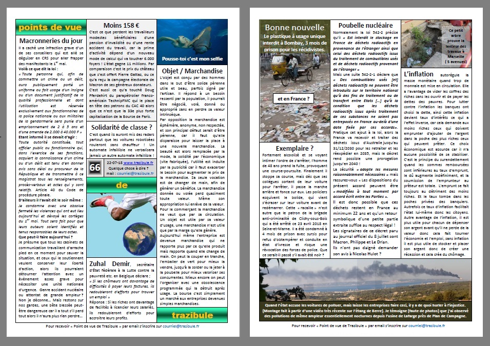 Point de vue de Trazibule n°66