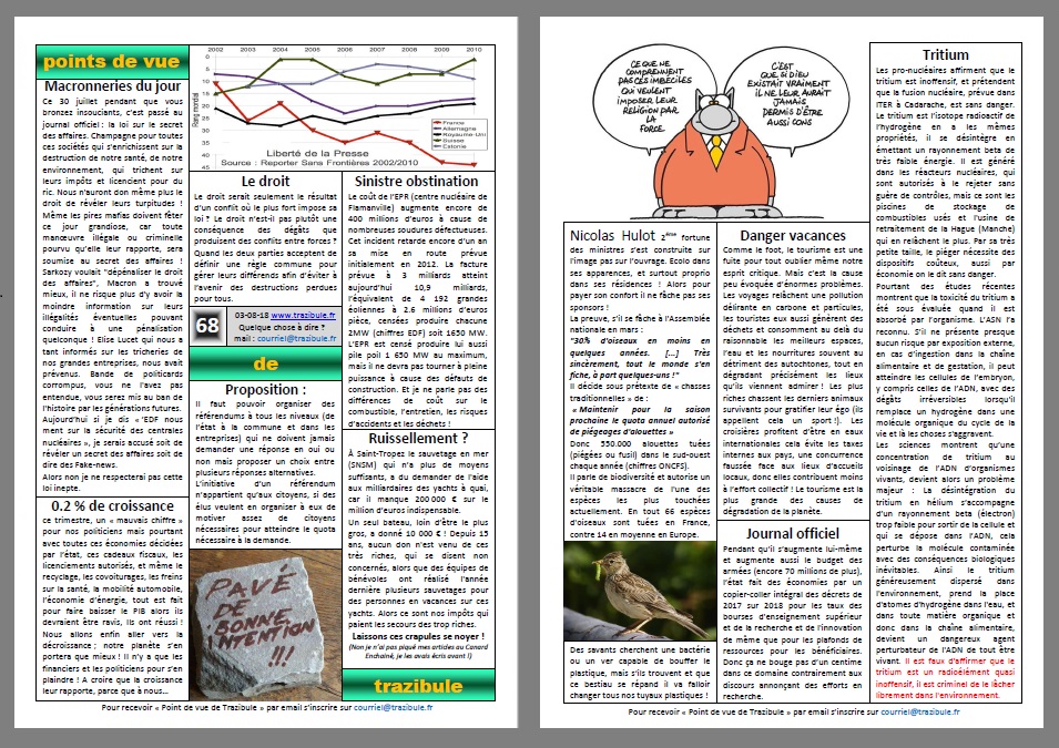 Point de vue de Trazibule n°68