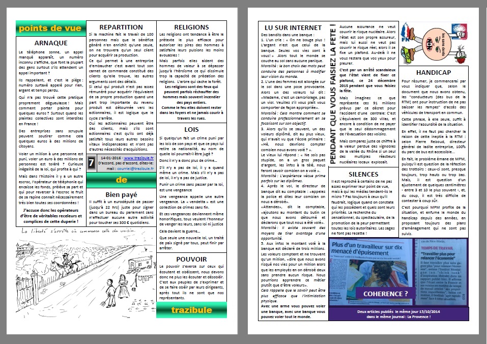 Point de vue de Trazibule n°7