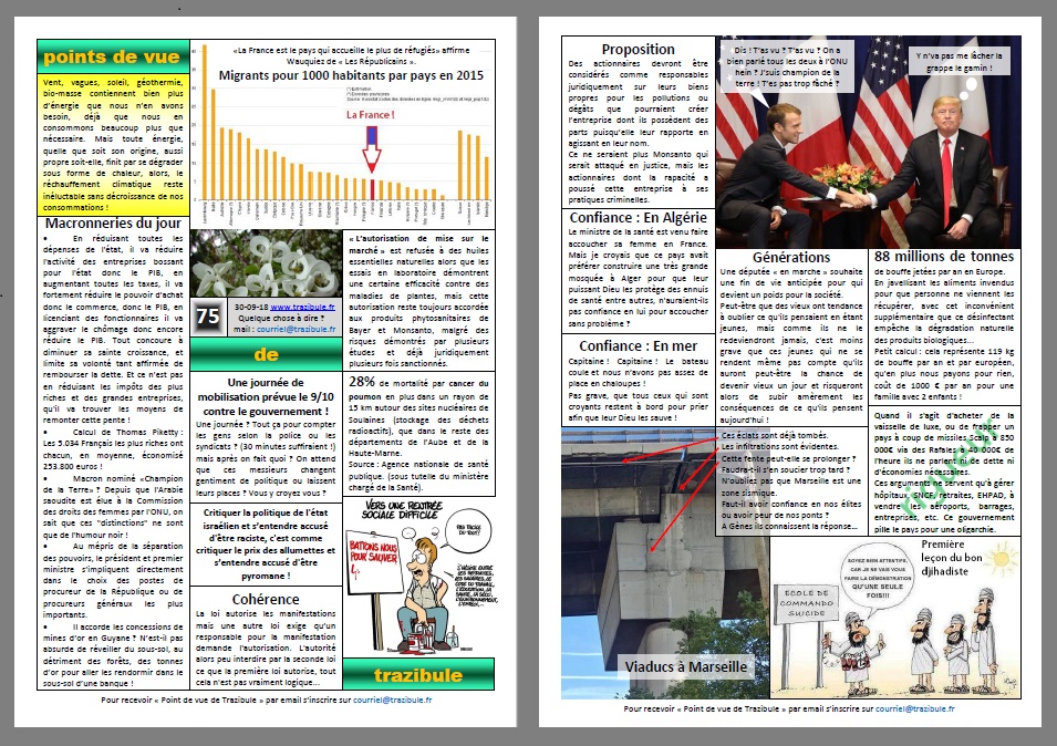 Point de vue de Trazibule n°75