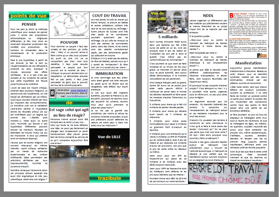 Point de vue de Trazibule n°8