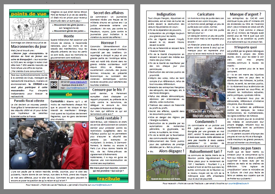 Point de vue de Trazibule n°88