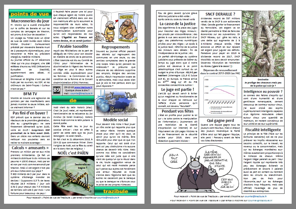 Point de vue de Trazibule n°89