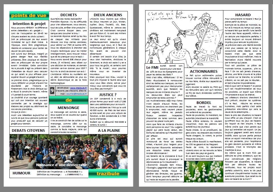 Point de vue de Trazibule n°9
